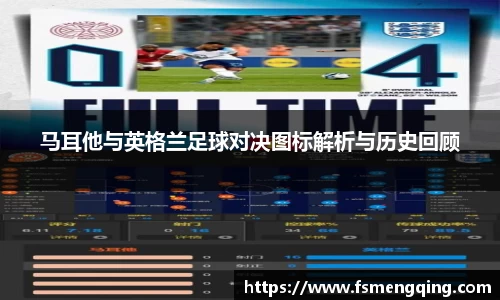 马耳他与英格兰足球对决图标解析与历史回顾